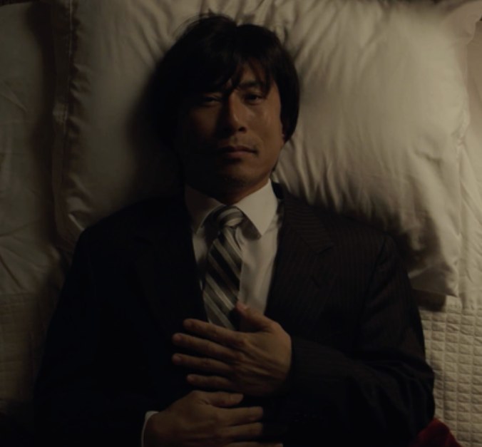 Still from the short film Threadbeat Dad